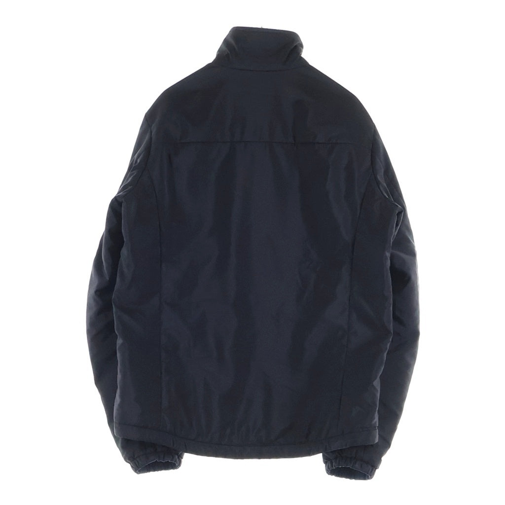 PRADA(プラダ) 23AW トライアングルロゴプレート リバーシブル ナイロンジップアップブルゾンジャケット ブラック SGB223 R232 1060