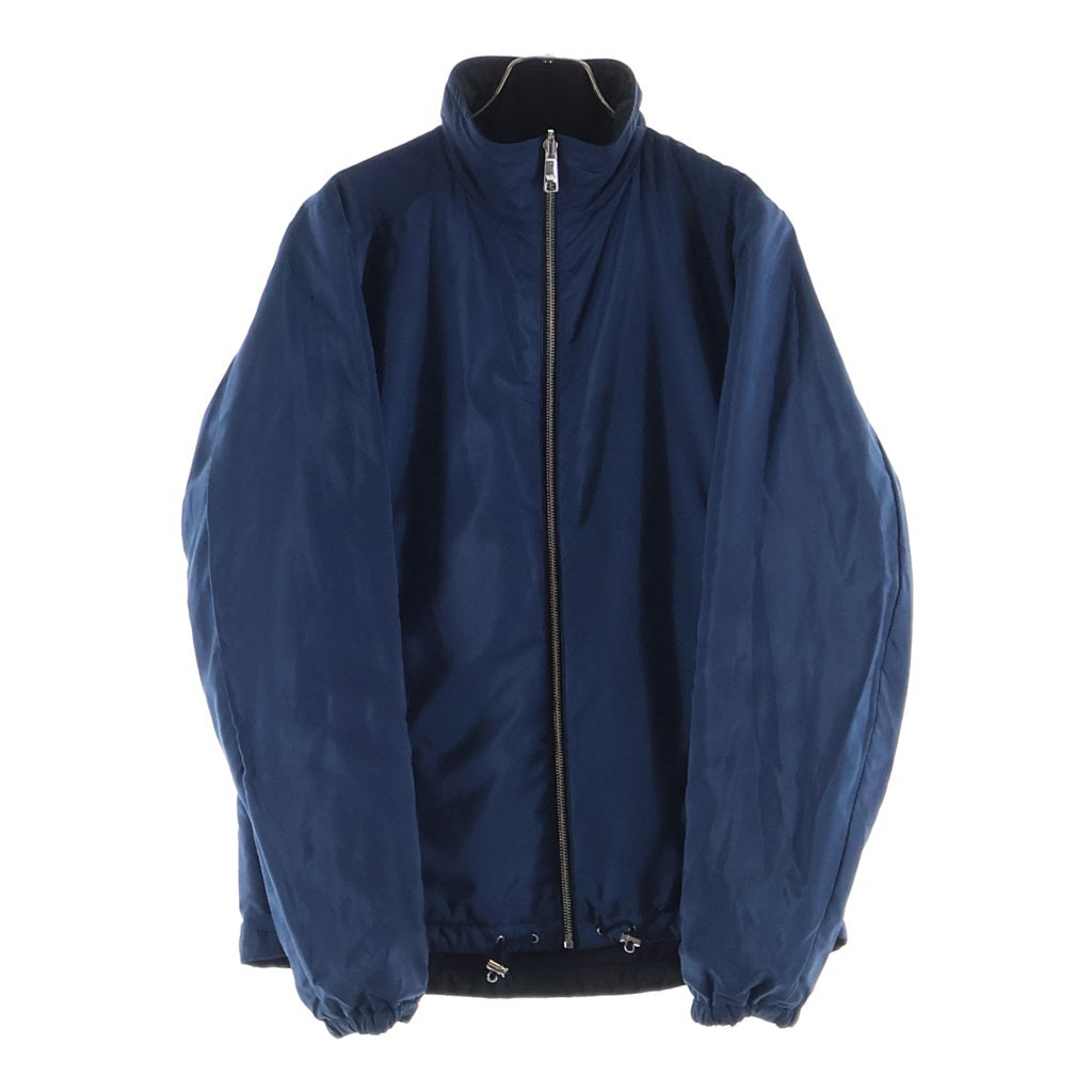 PRADA(プラダ) 23AW トライアングルロゴプレート リバーシブル ナイロンジップアップブルゾンジャケット ブラック SGB223 R232 1060