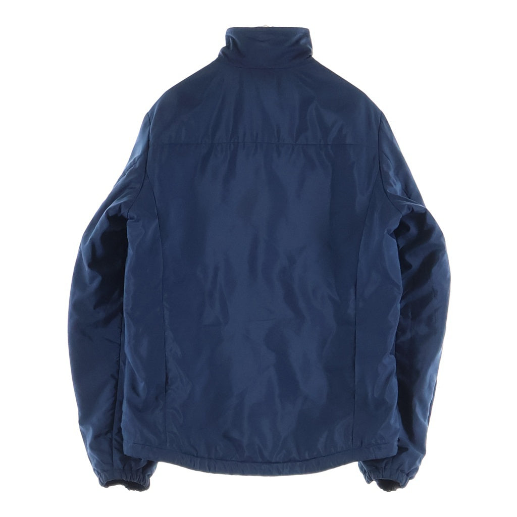 PRADA(プラダ) 23AW トライアングルロゴプレート リバーシブル ナイロンジップアップブルゾンジャケット ブラック SGB223 R232 1060