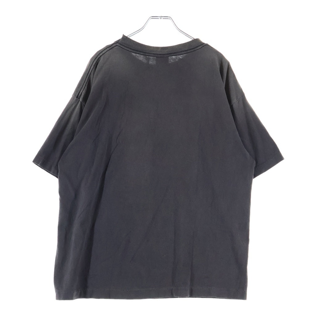 SAINT MICHAEL(セントマイケル) 25SS ×NEIGHBORHOOD ネイバーフッド フロントプリント クルーネック半袖Tシャツカットソー グレー SM-HR8-0000-C69