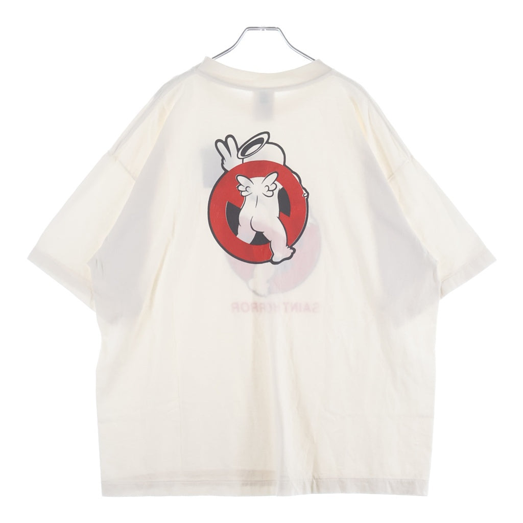 SAINT MICHAEL(セントマイケル) 26SS SAINT HORROR 両面プリントクルー