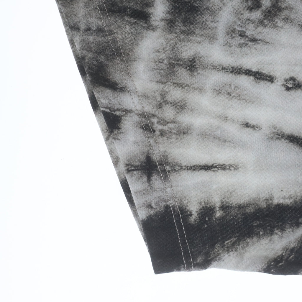 CELINE(セリーヌ) TIE-DYE LOOSE COTTON T-SHIRT ロゴプリント タイダイ総柄 クルーネック半袖Tシャツカットソー マルチカラー 2X65M873W.01JT
