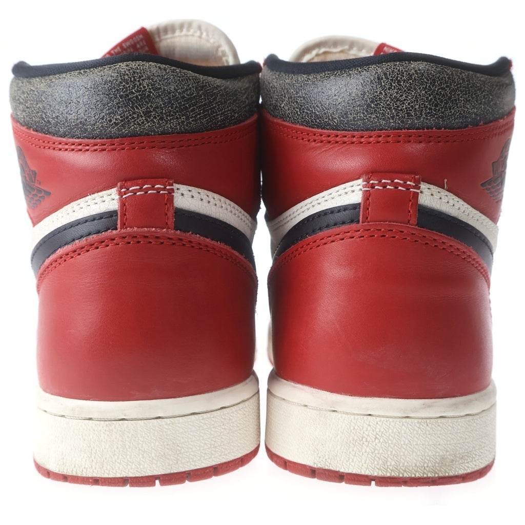 NIKE(ナイキ) AIR JORDAN 1 LOST & FOUND CHICAGO エアジョーダン1