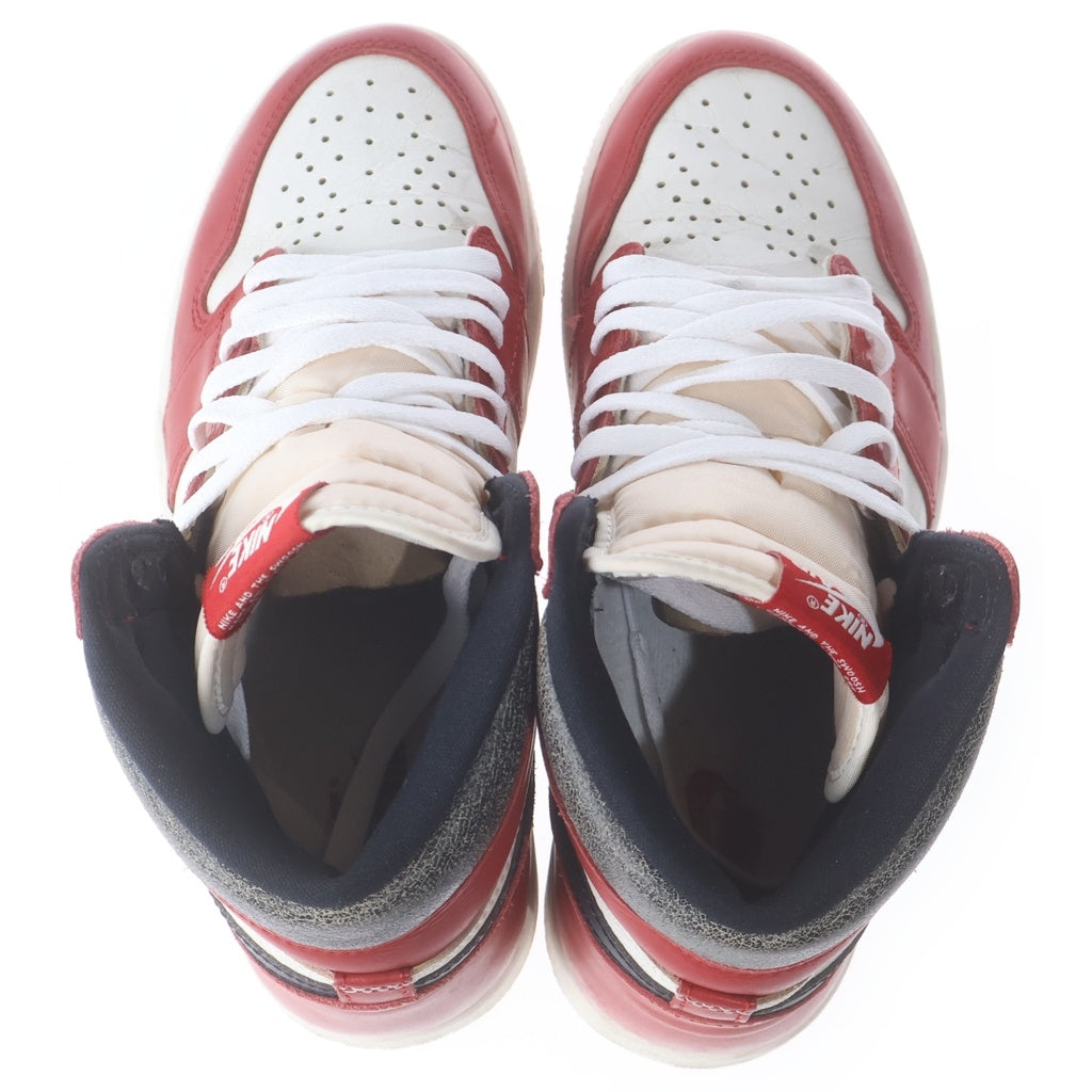 NIKE(ナイキ) AIR JORDAN 1 LOST & FOUND CHICAGO エアジョーダン1 