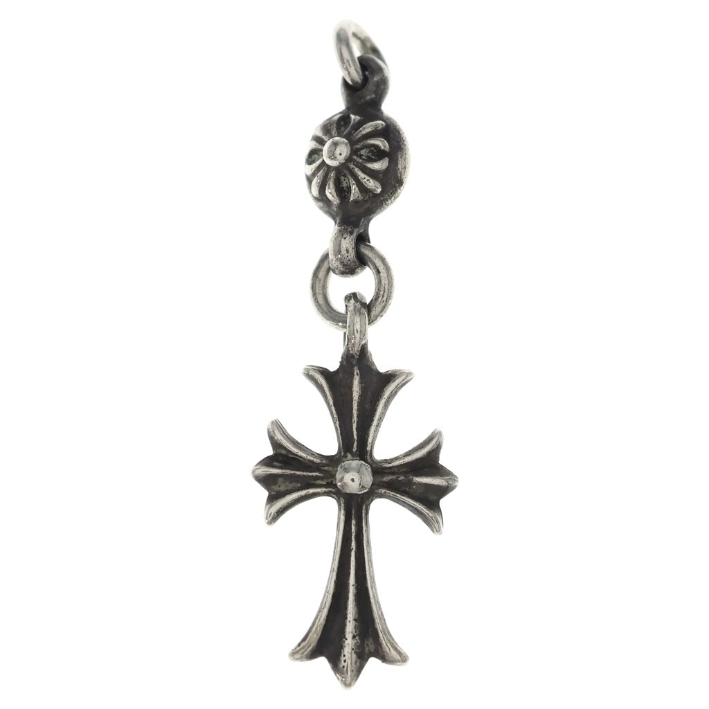 CHROME HEARTS(クロムハーツ) OLD 1B TNY CH CRS 1ボール タイニー CHクロス チャーム オールド ペンダントトップ シルバー