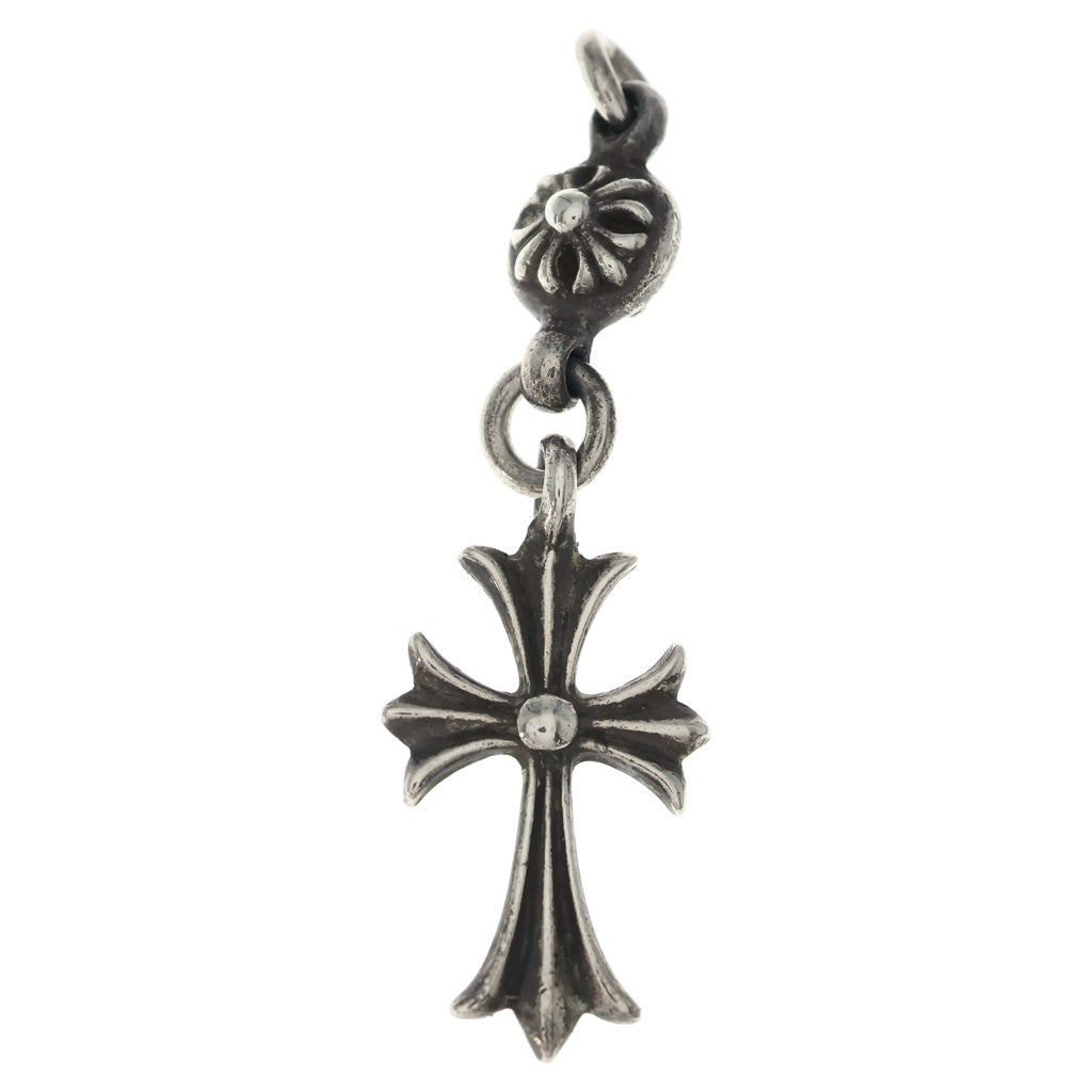 CHROME HEARTS(クロムハーツ) OLD 1B TNY CH CRS 1ボール タイニー CHクロス チャーム オールド ペンダントトップ シルバー