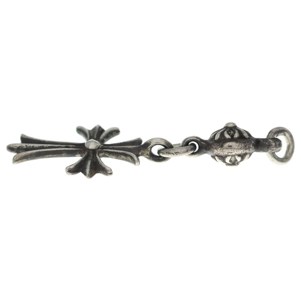 CHROME HEARTS(クロムハーツ) OLD 1B TNY CH CRS 1ボール タイニー CHクロス チャーム オールド ペンダントトップ シルバー