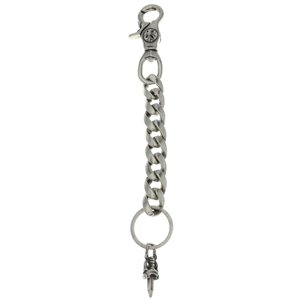 CHROME HEARTS(クロムハーツ) CLP CHN CLASSIC-Lロングクラシックリンク キーチェーン シルバー BCA069