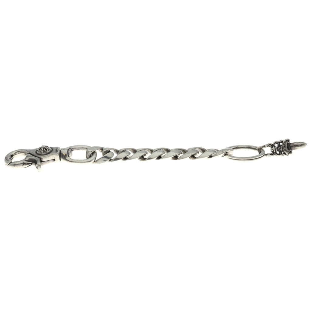 CHROME HEARTS(クロムハーツ) CLP CHN CLASSIC-Lロングクラシックリンク キーチェーン シルバー BCA069