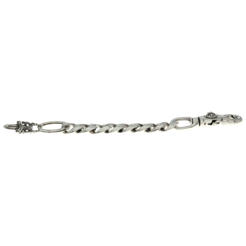 CHROME HEARTS(クロムハーツ) CLP CHN CLASSIC-Lロングクラシックリンク キーチェーン シルバー BCA069