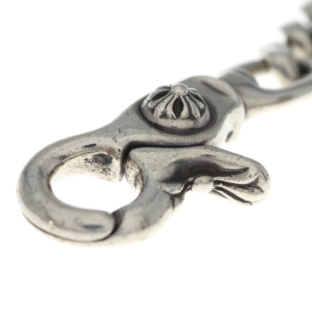 CHROME HEARTS(クロムハーツ) CLP CHN CLASSIC-Lロングクラシックリンク キーチェーン シルバー BCA069