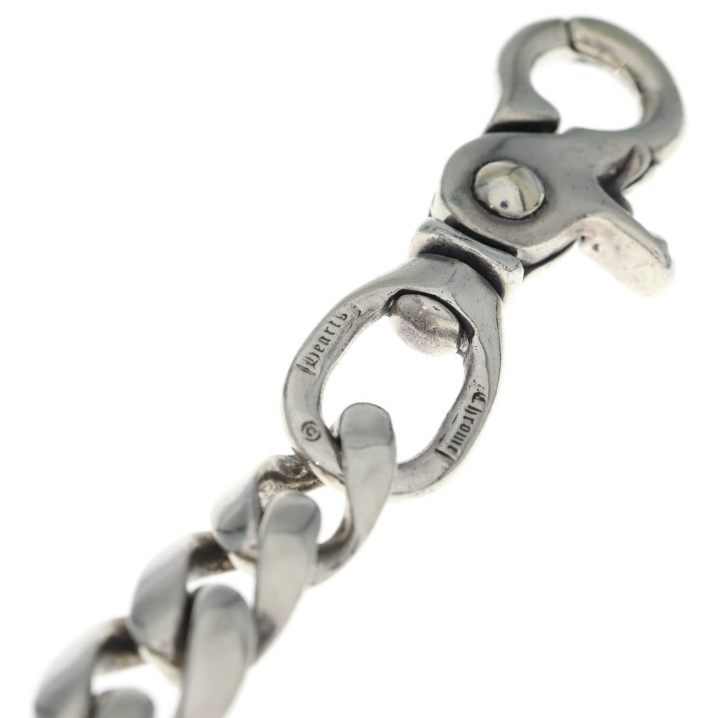 CHROME HEARTS(クロムハーツ) CLP CHN CLASSIC-Lロングクラシックリンク キーチェーン シルバー BCA069
