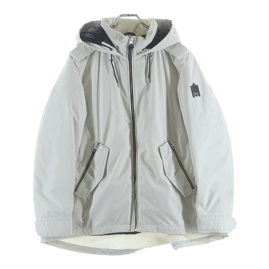 MACKAGE(マッカージュ) Amber アンバー ナイロンライトダウンジャケット ホワイト 11332247-3A レディース
