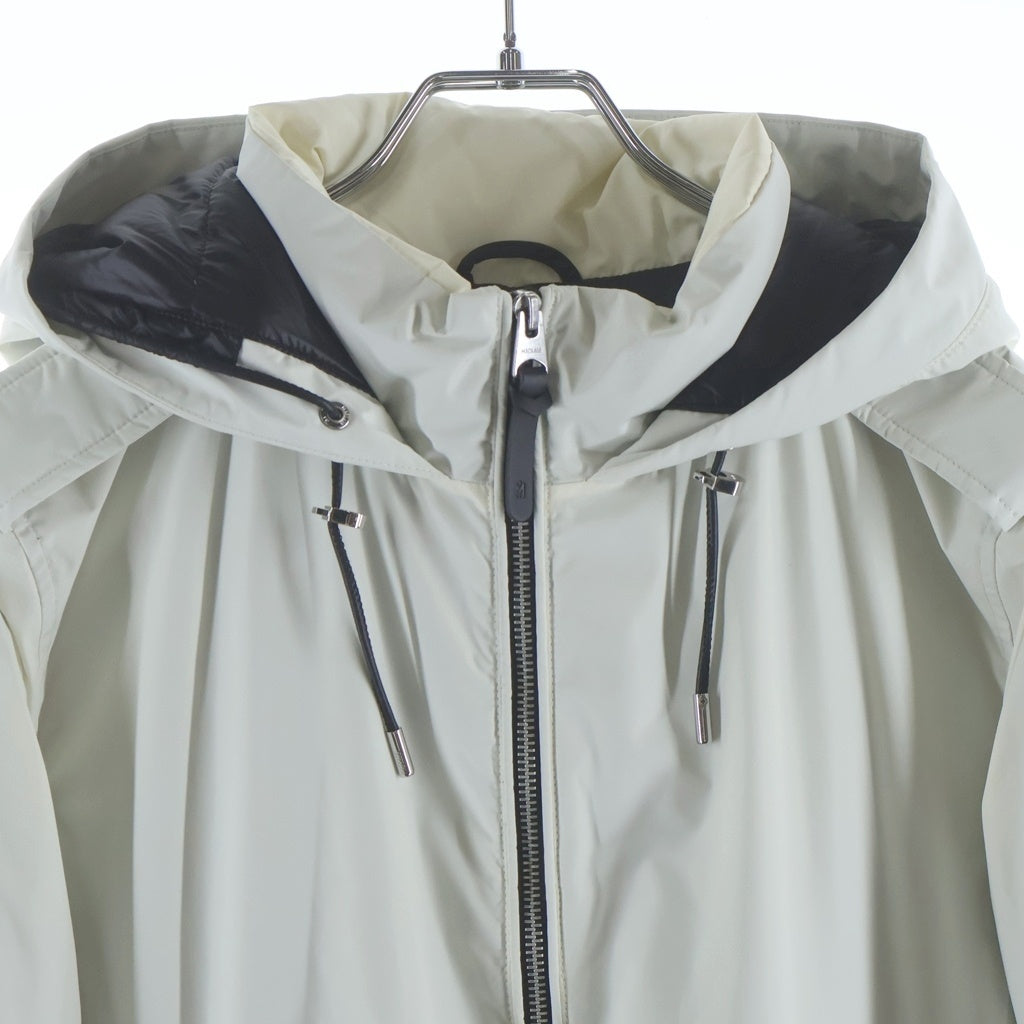 MACKAGE(マッカージュ) Amber アンバー ナイロンライトダウンジャケット ホワイト 11332247-3A レディース