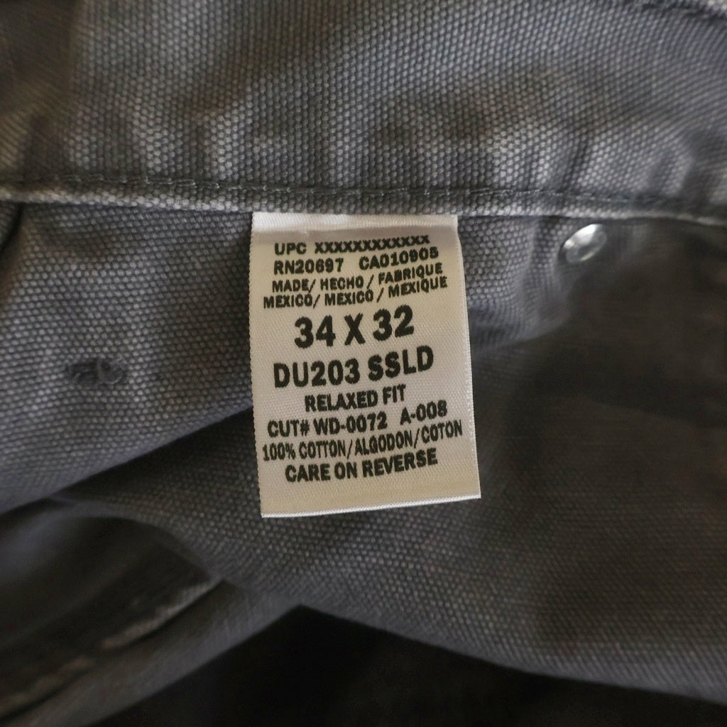 Dickies(ディッキーズ) 00s RELAX FIT ダブルニー ペインターパンツ グレー