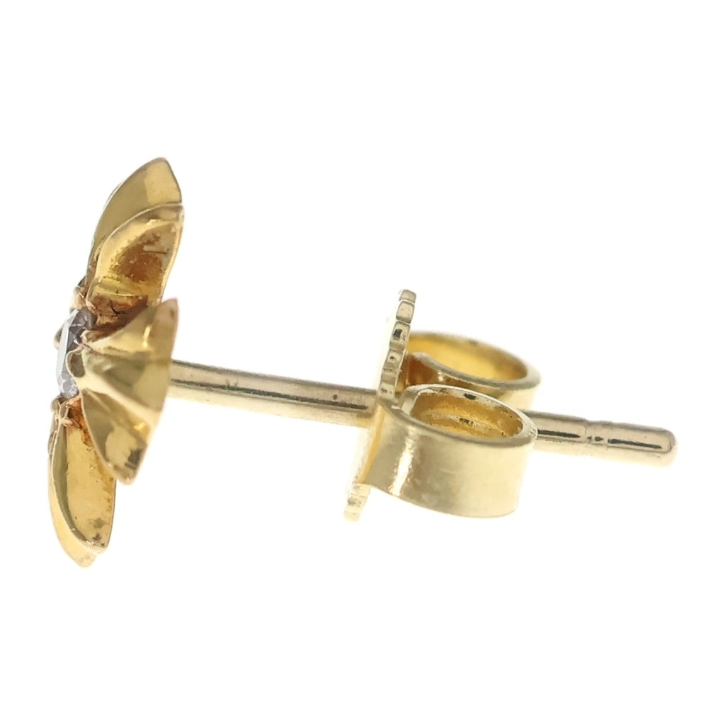 CHROME HEARTS(クロムハーツ) 22K No2 CH PLS 1DIA CHプラス スタッド 