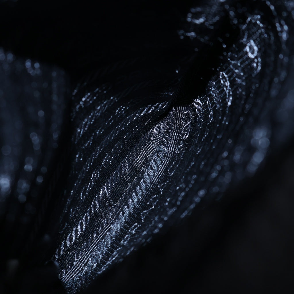 PRADA(プラダ) Re-Nylon トライアングルロゴプレート フォンケース ショルダーポーチ ブラック 2TZT024DMI F0002 レディース