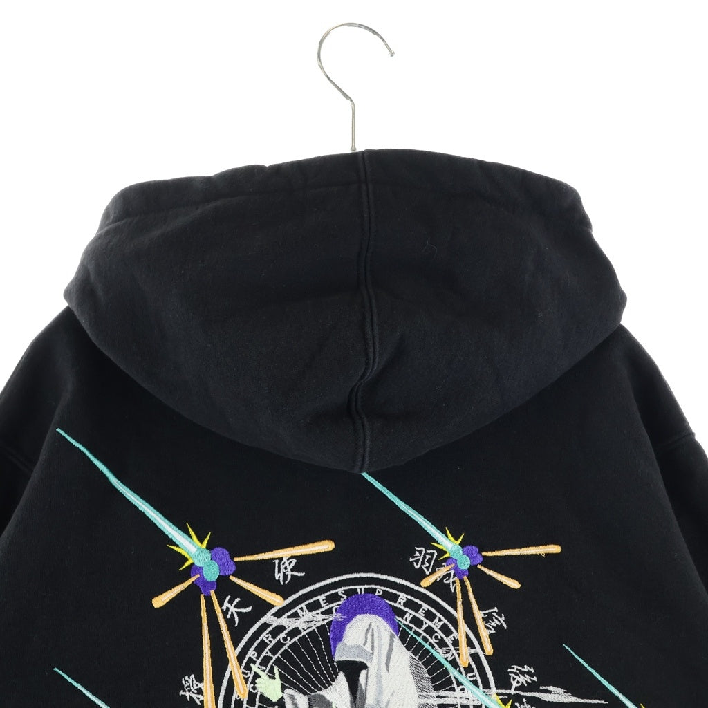 SUPREME(シュプリーム) 19AW 1-800 葵産業 刺繍デザイン プルオーバー 