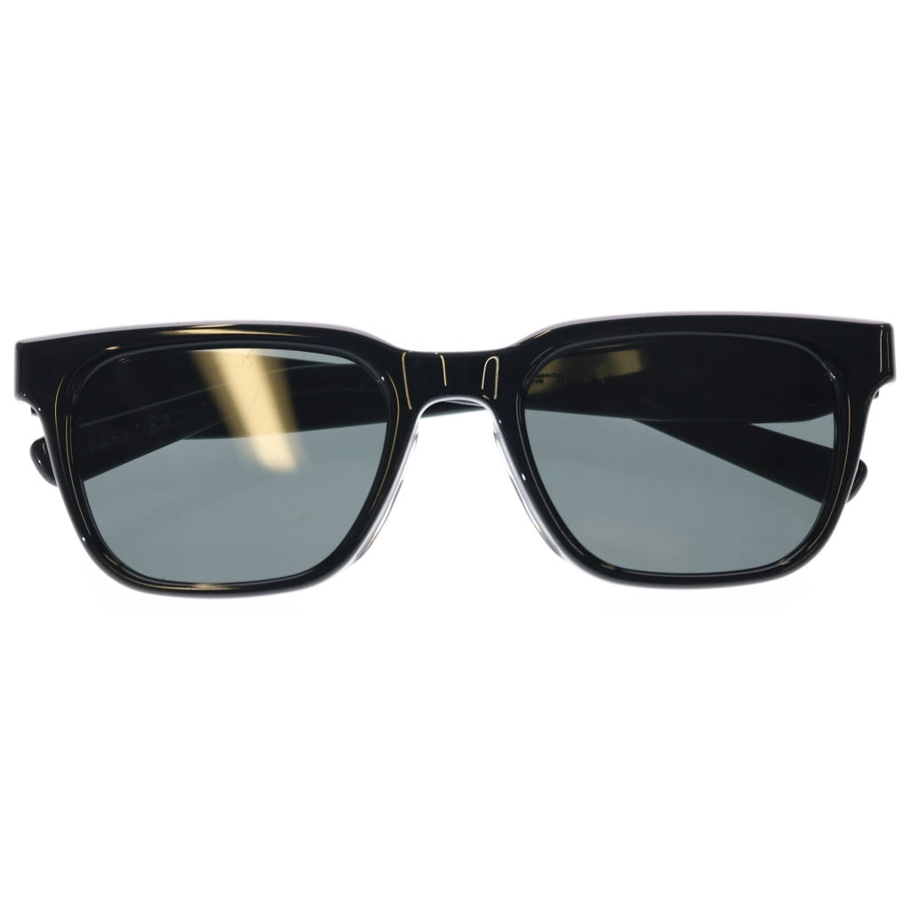 GENTLE MONSTER(ジェントルモンスター) ×Maison Margiela マルジェラ 4ステッチ ブラックフレーム ウェリントンサングラス ブラック MM110