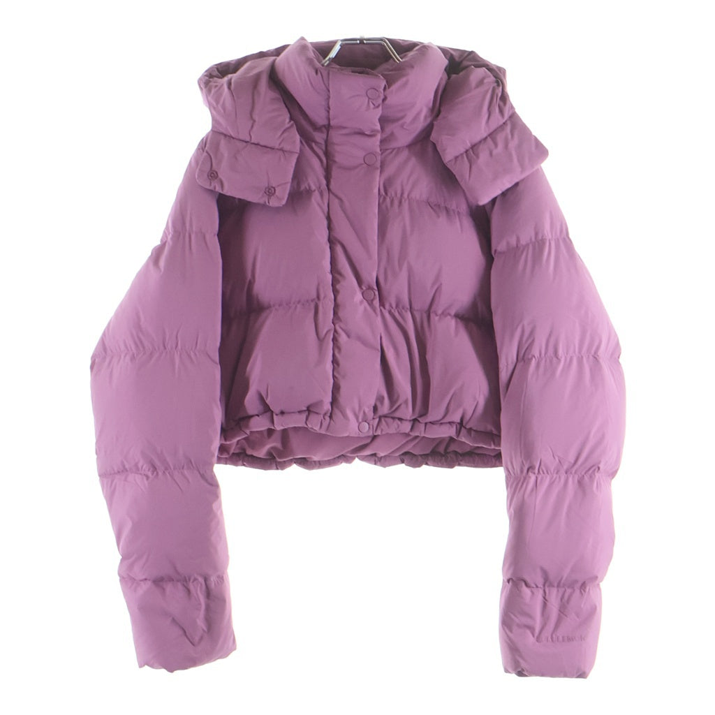 lululemon(ルルレモン) Wunder Puff Cropped Jacket ワンダーパフ クロップドダウンジャケット レディース パープル