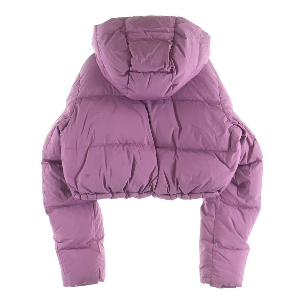 lululemon(ルルレモン) Wunder Puff Cropped Jacket ワンダーパフ クロップドダウンジャケット レディース パープル