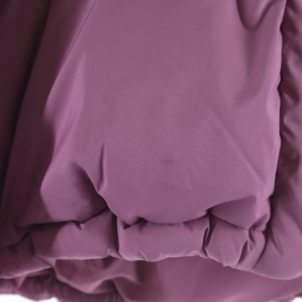 lululemon(ルルレモン) Wunder Puff Cropped Jacket ワンダーパフ クロップドダウンジャケット レディース パープル
