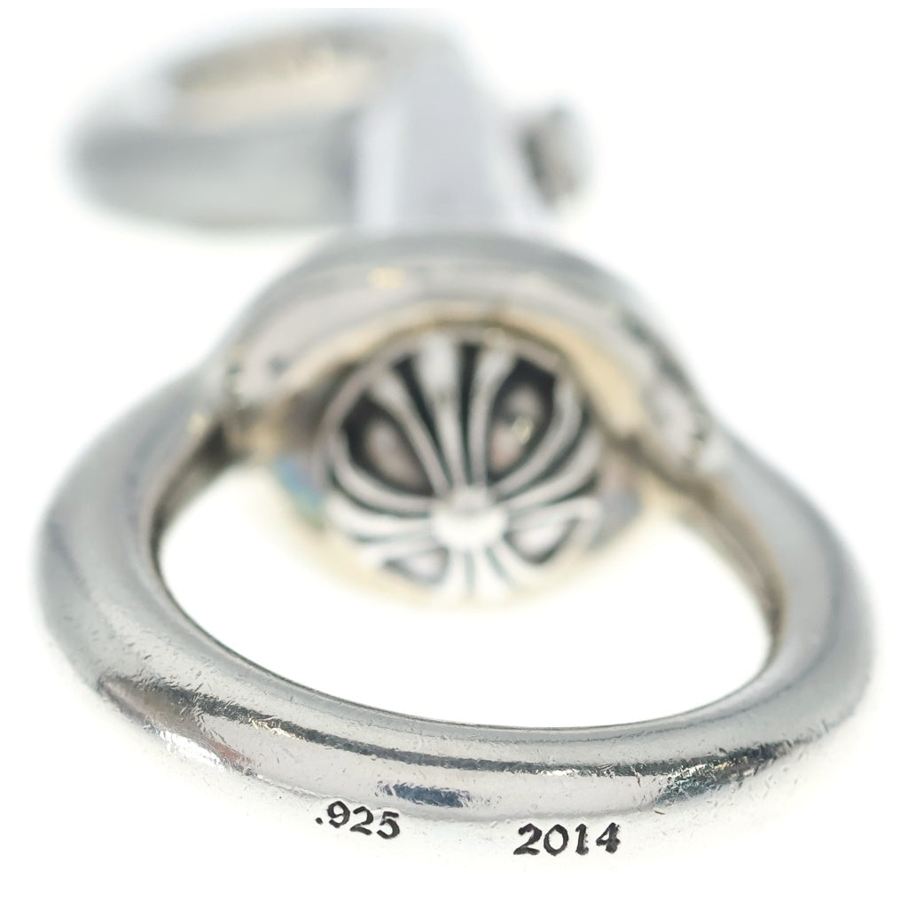 CHROME HEARTS(クロムハーツ) CLIP SWIVEL XL フレアニーレバー クリップスイベル シルバー