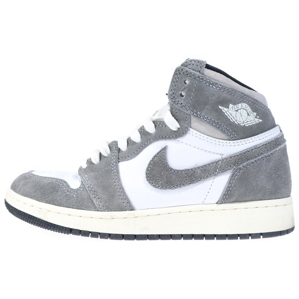NIKE(ナイキ) GS Air Jordan 1 Retro High OG Black and Smoke Grey GS エアジョーダン1 レトロ ハイ OG ハイカットスニーカー レディース FD1437-051
