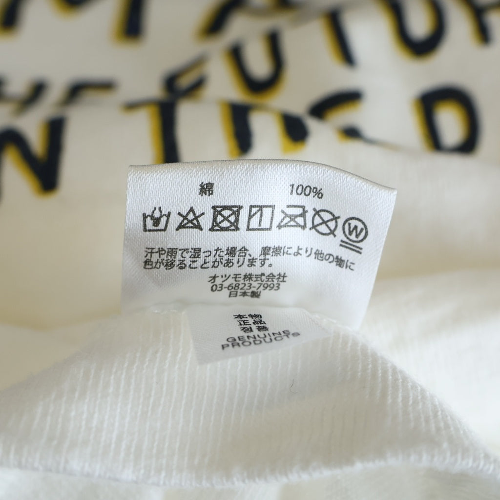 HUMAN MADE(ヒューマンメイド) GRAPHIC L/S T-SHIRT #2 グラフィックプリント クルーネック半袖Tシャツカットソー ホワイト