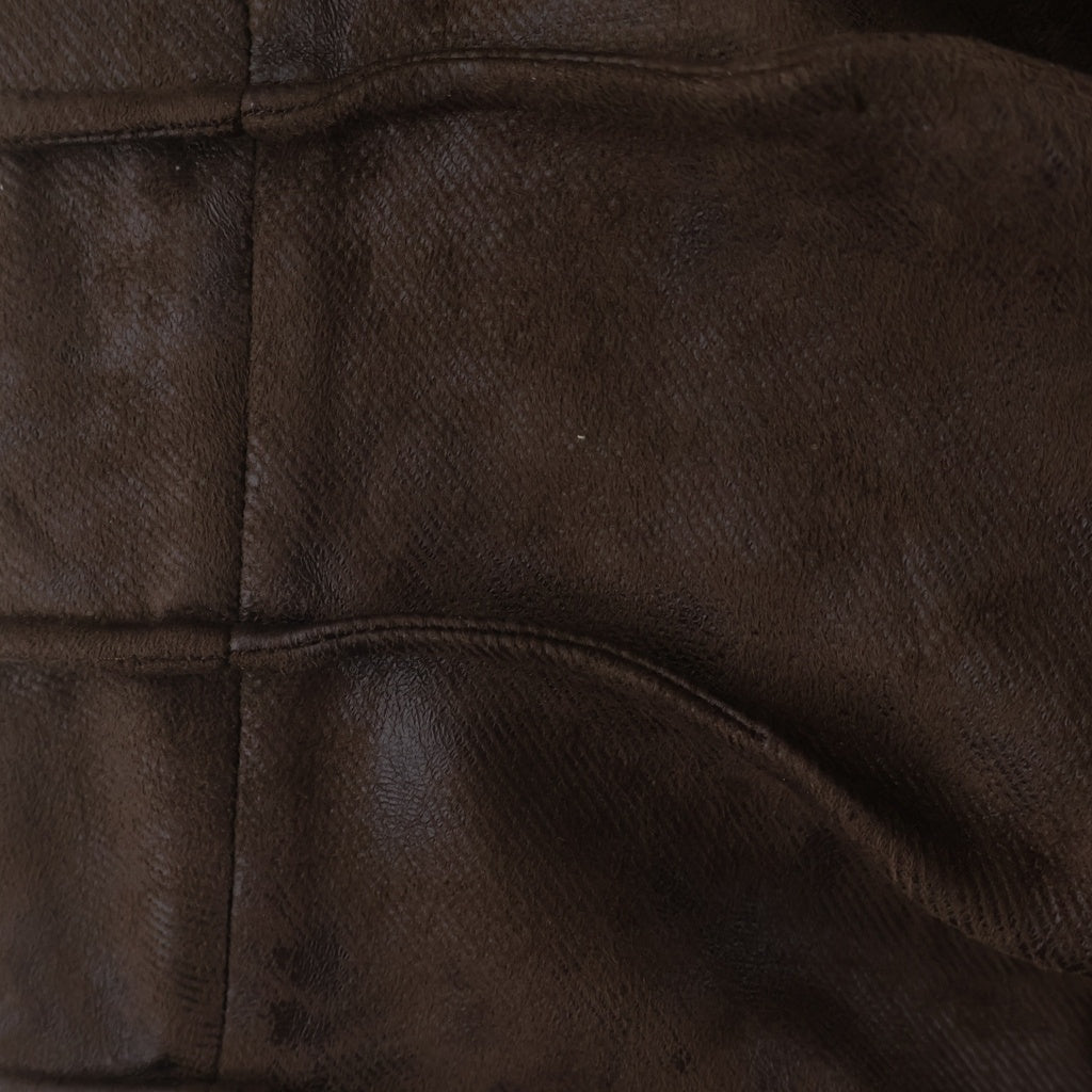 BIRTH OF ROYAL CHILD(バースオブロイヤルチャイルド) Suede Armor Pants スエード アーマーカーゴパンツ ブラウン