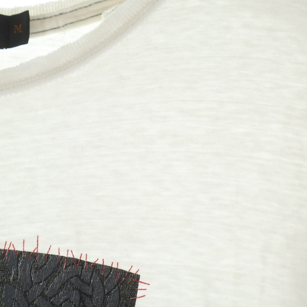 UNDERCOVER(アンダーカバー) 03SS SCAB期 フロントロゴプリント クルーネック半袖Tシャツカットソー ホワイト