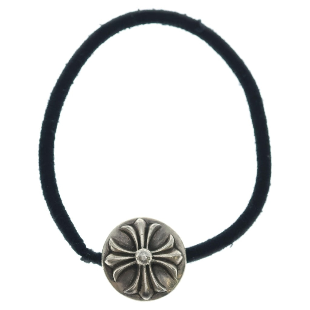 CHROME HEARTS(クロムハーツ) HAIRBAND クロスボール ヘアバンド ヘアゴムコンチョ シルバー BCA151