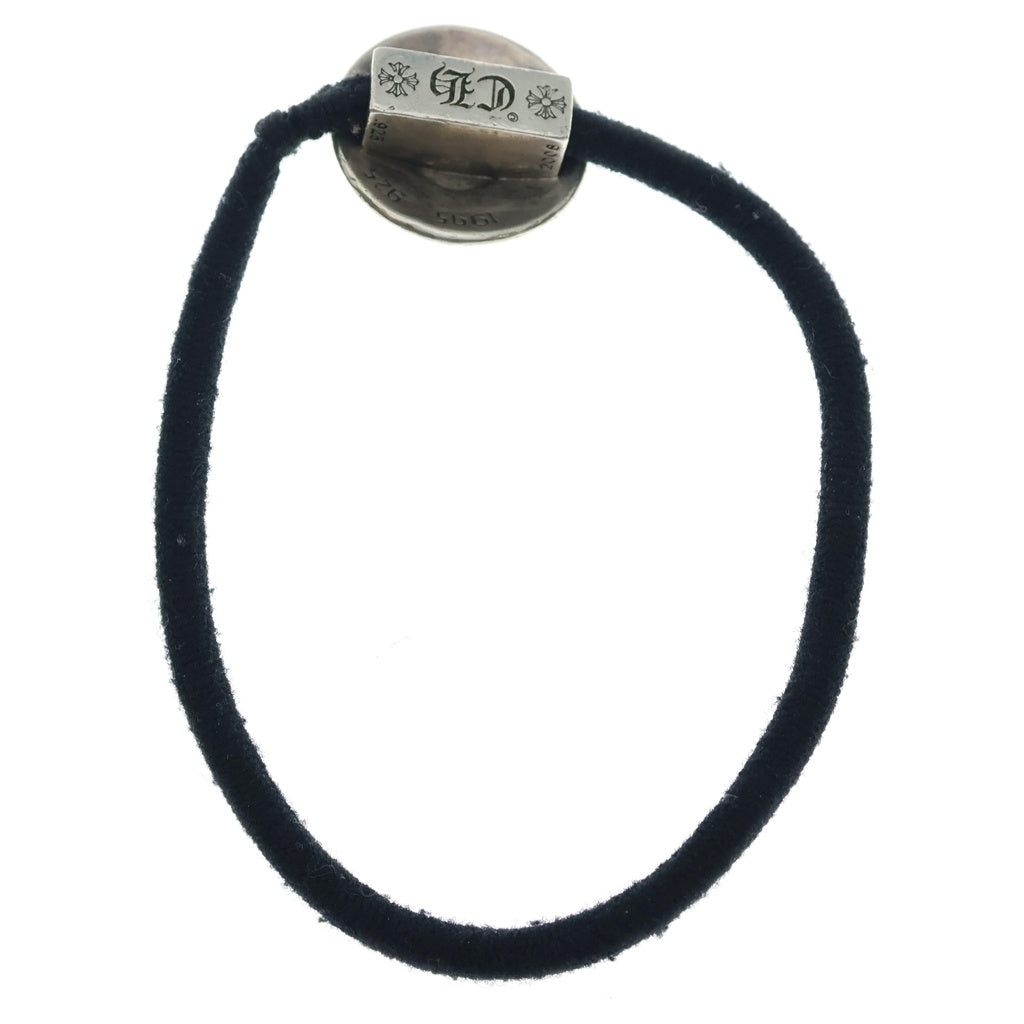 CHROME HEARTS(クロムハーツ) HAIRBAND クロスボール ヘアバンド ヘアゴムコンチョ シルバー BCA151