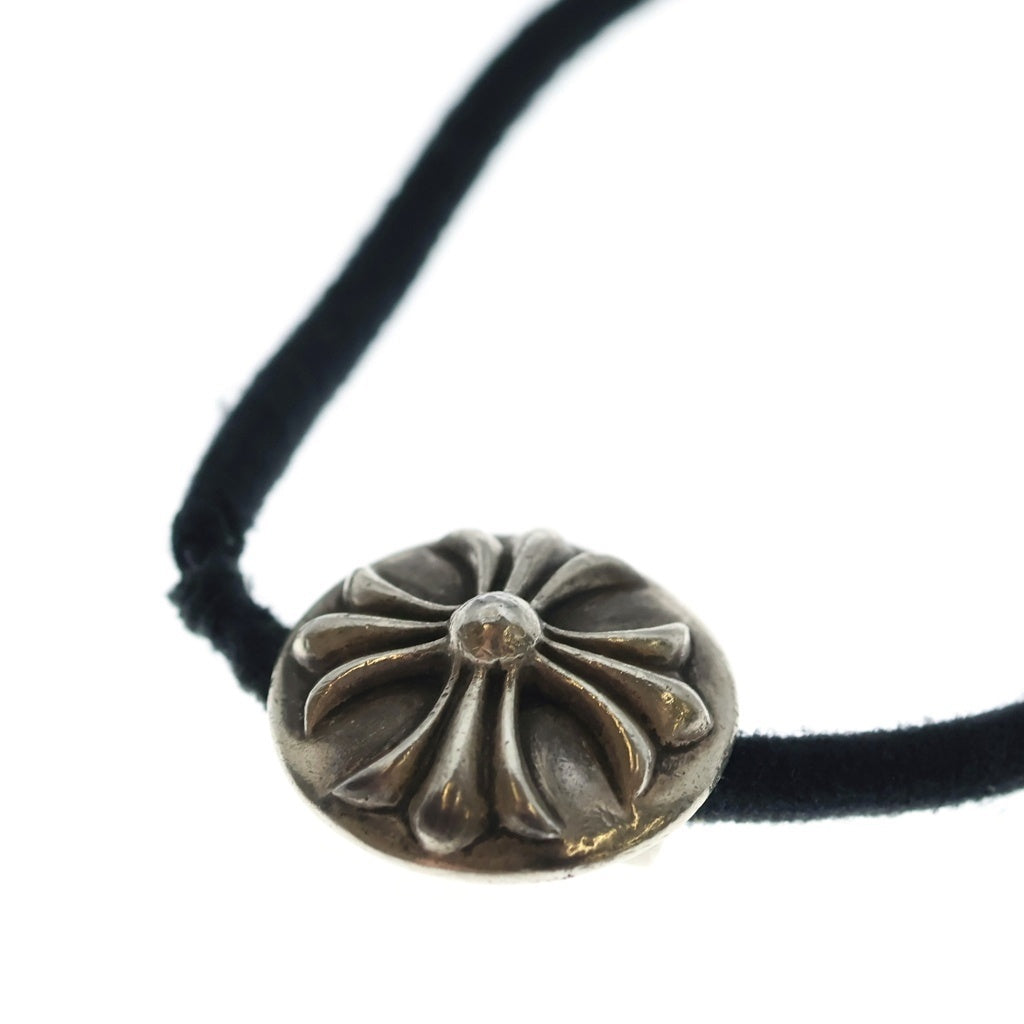 CHROME HEARTS(クロムハーツ) HAIRBAND クロスボール ヘアバンド ヘアゴムコンチョ シルバー BCA151