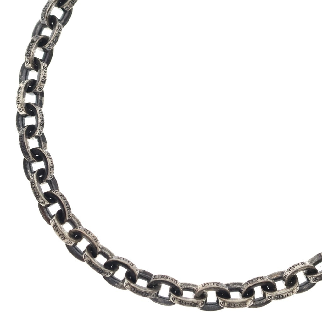 CHROME HEARTS(クロムハーツ) PAPER CHAIN 20 ペーパーチェーンネックレス 20inch シルバーBCA087