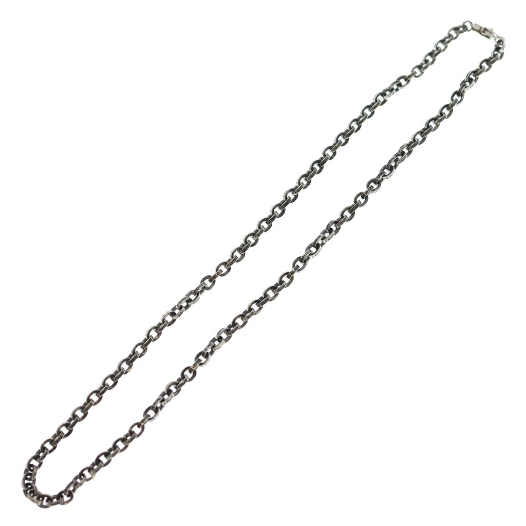 CHROME HEARTS(クロムハーツ) PAPER CHAIN 20 ペーパーチェーンネックレス 20inch シルバーBCA087