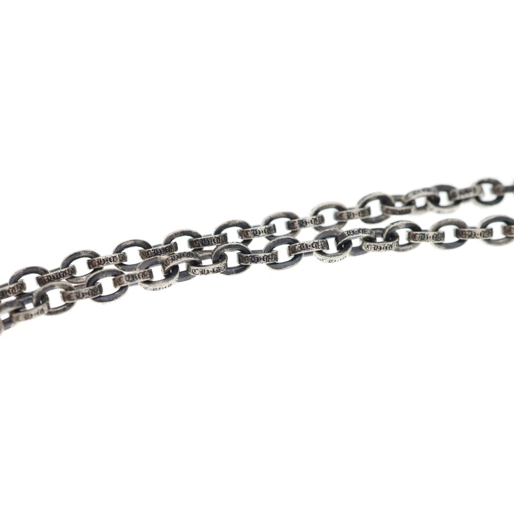 CHROME HEARTS(クロムハーツ) PAPER CHAIN 20 ペーパーチェーンネックレス 20inch シルバーBCA087