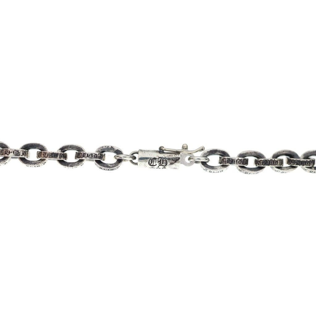 CHROME HEARTS(クロムハーツ) PAPER CHAIN 20 ペーパーチェーンネックレス 20inch シルバーBCA087