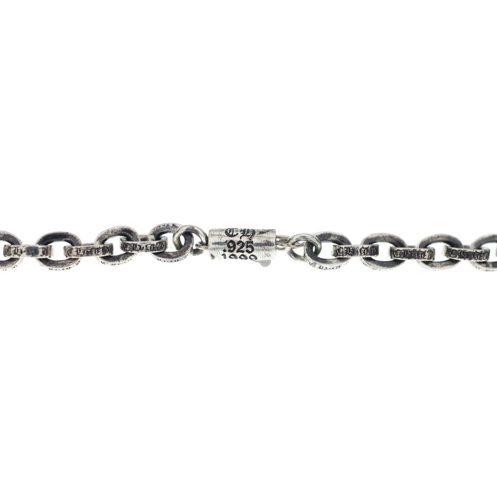 CHROME HEARTS(クロムハーツ) PAPER CHAIN 20 ペーパーチェーンネックレス 20inch シルバーBCA087