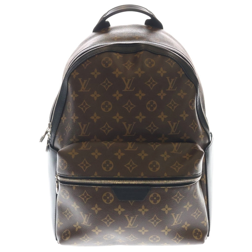 LOUIS VUITTON(ルイヴィトン) モノグラム マカサー ディスカバリー バックパック ブラウン M46684