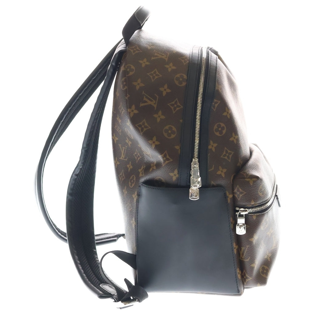 LOUIS VUITTON(ルイヴィトン) モノグラム マカサー ディスカバリー バックパック ブラウン M46684