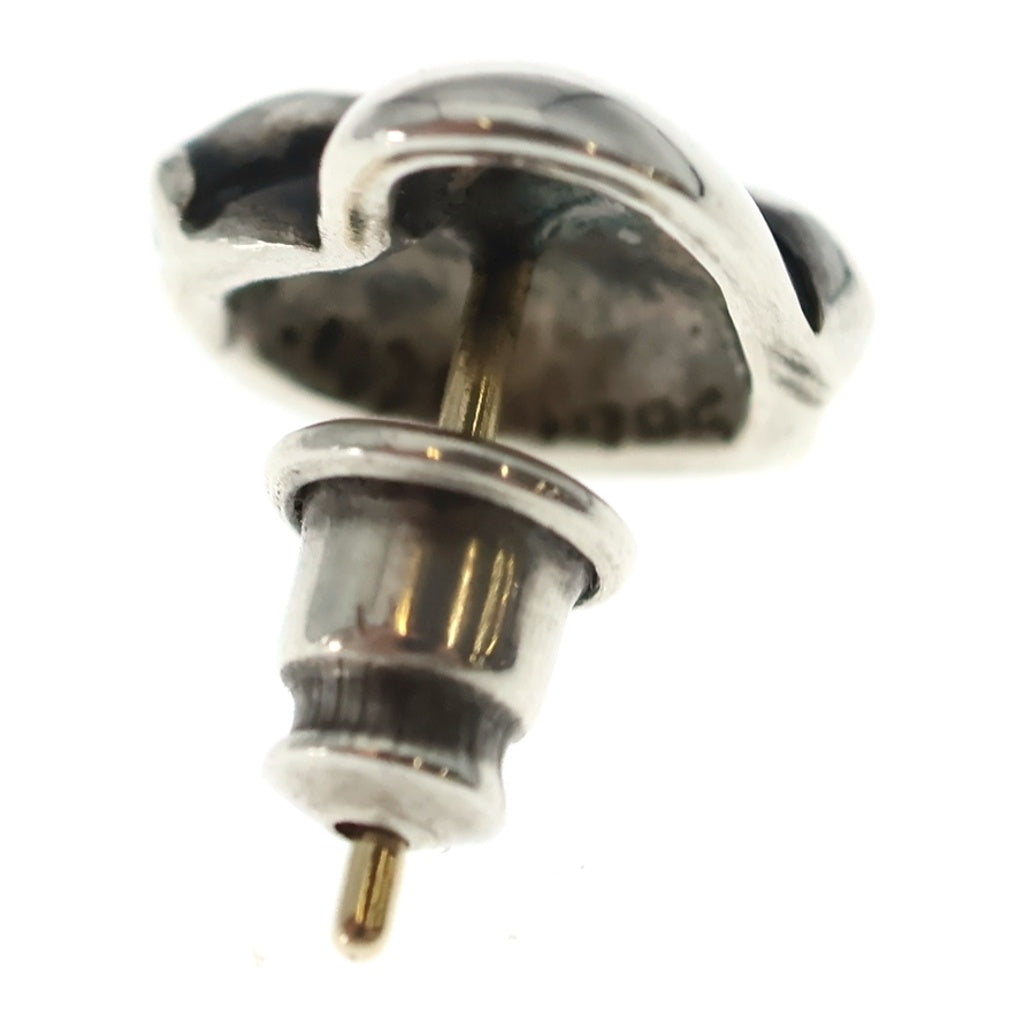 CHROME HEARTS(クロムハーツ) STUD HEART ハート スタッドピアス シルバー BCA112