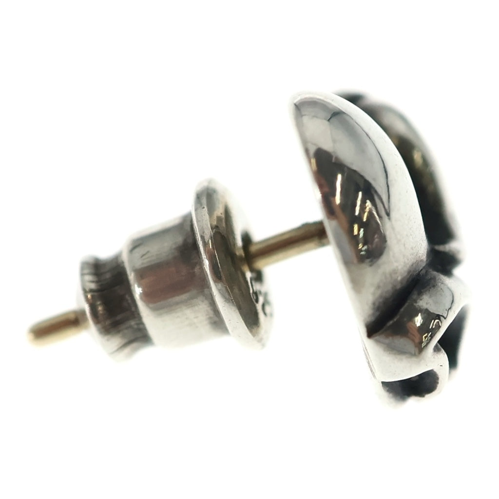 CHROME HEARTS(クロムハーツ) STUD HEART ハート スタッドピアス シルバー BCA112