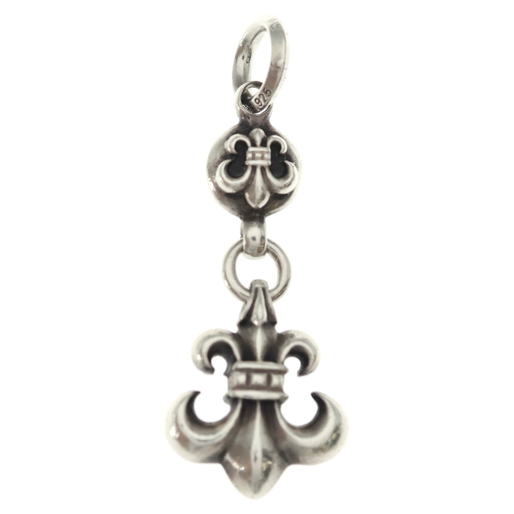 CHROME HEARTS(クロムハーツ) 1BALL BS FLEUR 1ボールBSフレアチャーム ペンダントトップ シルバー BCA198