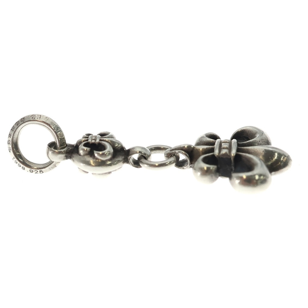 CHROME HEARTS(クロムハーツ) 1BALL BS FLEUR 1ボールBSフレアチャーム ペンダントトップ シルバー BCA198