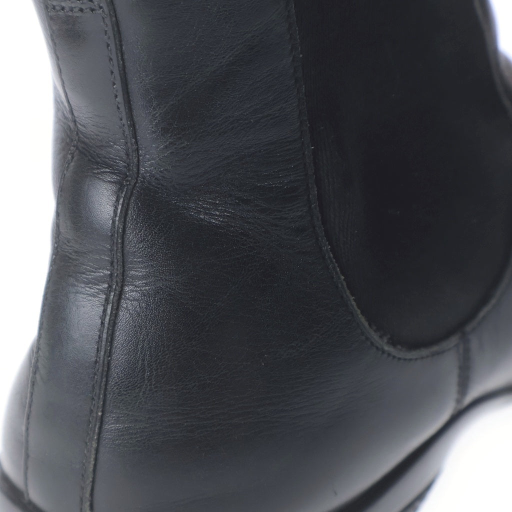 PRADA SPORT(プラダ スポーツ) レザー サイドゴアブーツ ブラック 4T1220