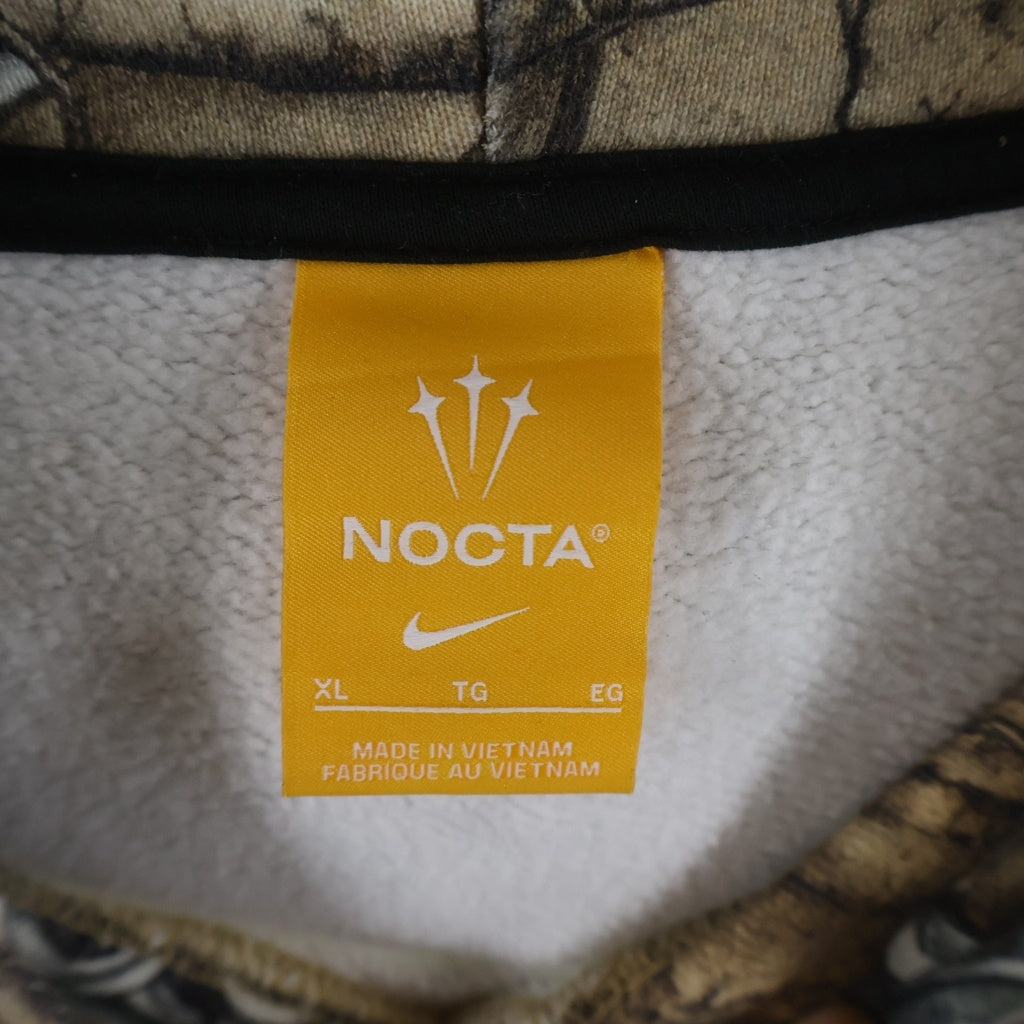 CHROME HEARTS(クロムハーツ) ×NIKE×NOCTA DRAKE HOODIE ナイキ ノクタ ドレイク バックホースシュープリント プルオーバースウェットパーカー マルチカラー