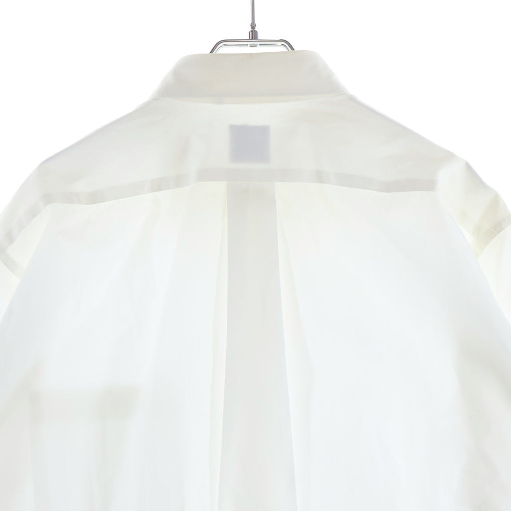 Yohji Yamamoto COSTUME D'HOMME(ヨウジヤマモト コスチュームドオム) 15AW SUIT BROAD CDH STANDARD SHIRT スーツブロード コスチュームドオム 長袖シャツ ホワイト HY-B83-050
