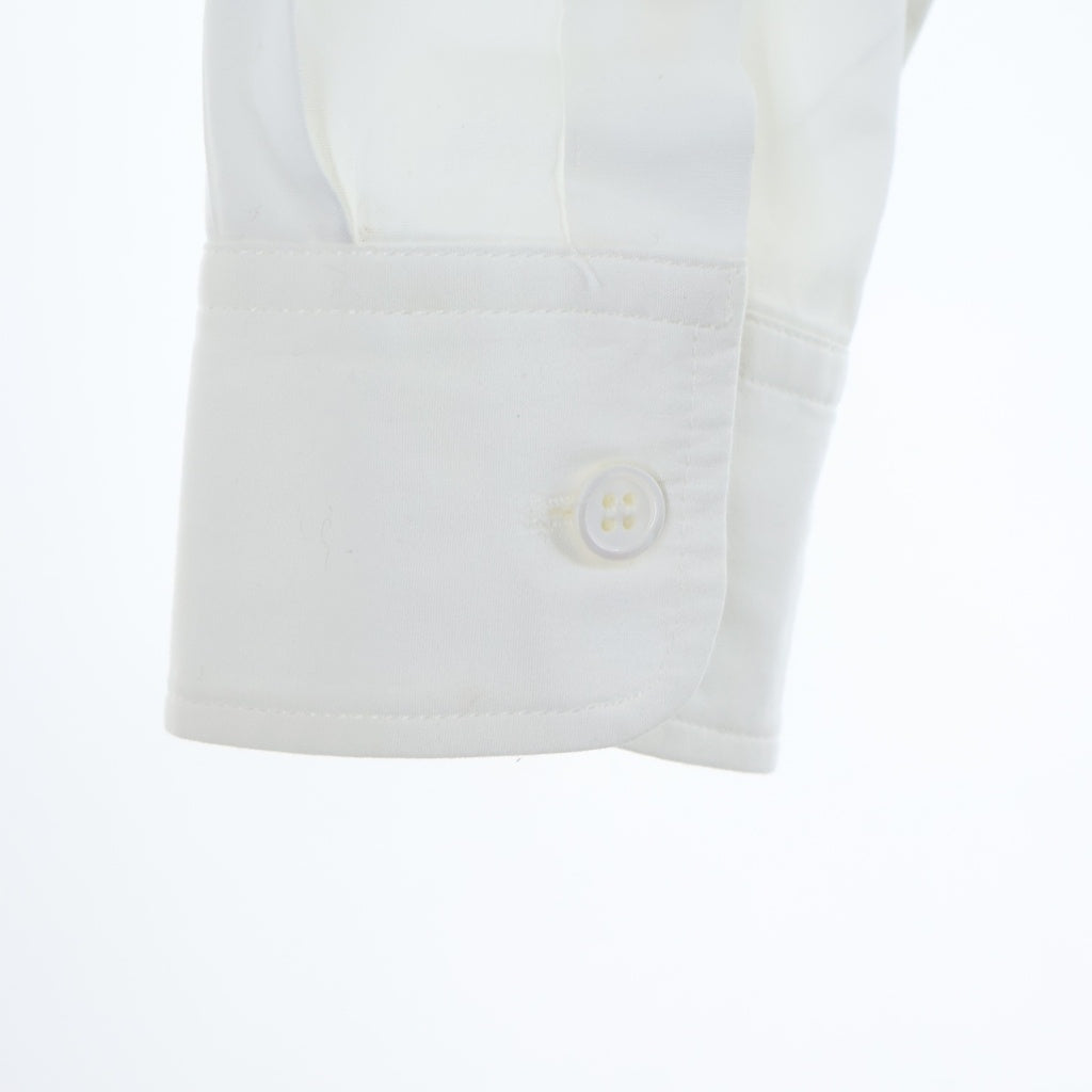 Yohji Yamamoto COSTUME D'HOMME(ヨウジヤマモト コスチュームドオム) 15AW SUIT BROAD CDH STANDARD SHIRT スーツブロード コスチュームドオム 長袖シャツ ホワイト HY-B83-050