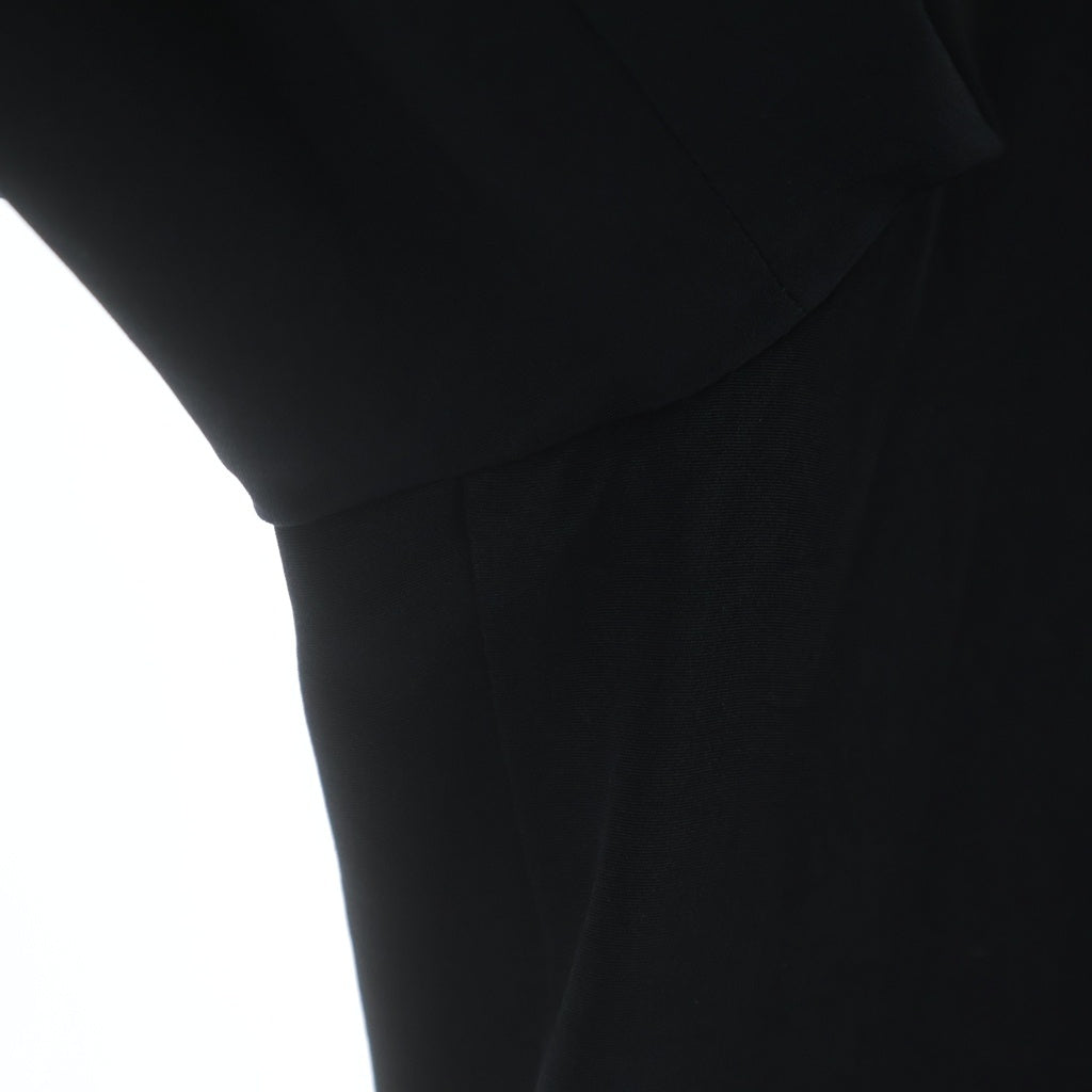 Yohji Yamamoto POUR HOMME(ヨウジヤマモト プールオム) 19SS 3B クレープテーラードジャケット ブラック HH-J41-500
